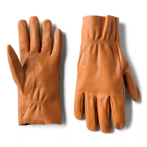 ORVIS GLOVES TAN LEATHER XL