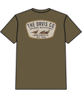 ORVIS UPLAND OUTFITTER TSHIRT SS OLIVE 2XL