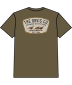 ORVIS UPLAND OUTFITTER TSHIRT SS OLIVE 2XL