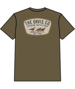 ORVIS UPLAND OUTFITTER TSHIRT SS OLIVE 2XL