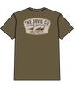 ORVIS UPLAND OUTFITTER TSHIRT SS OLIVE 2XL