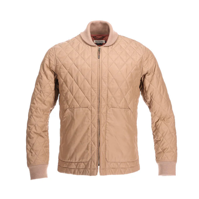 BOMBER JACKET CAMEL TAN 2X
