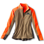 ORVIS WOMENS PRO LT PULLOVER BLAZE MD