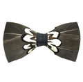 Feather Bow Tie 12 - Goose & Pheasant