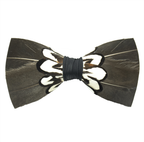 Feather Bow Tie 12 - Goose & Pheasant