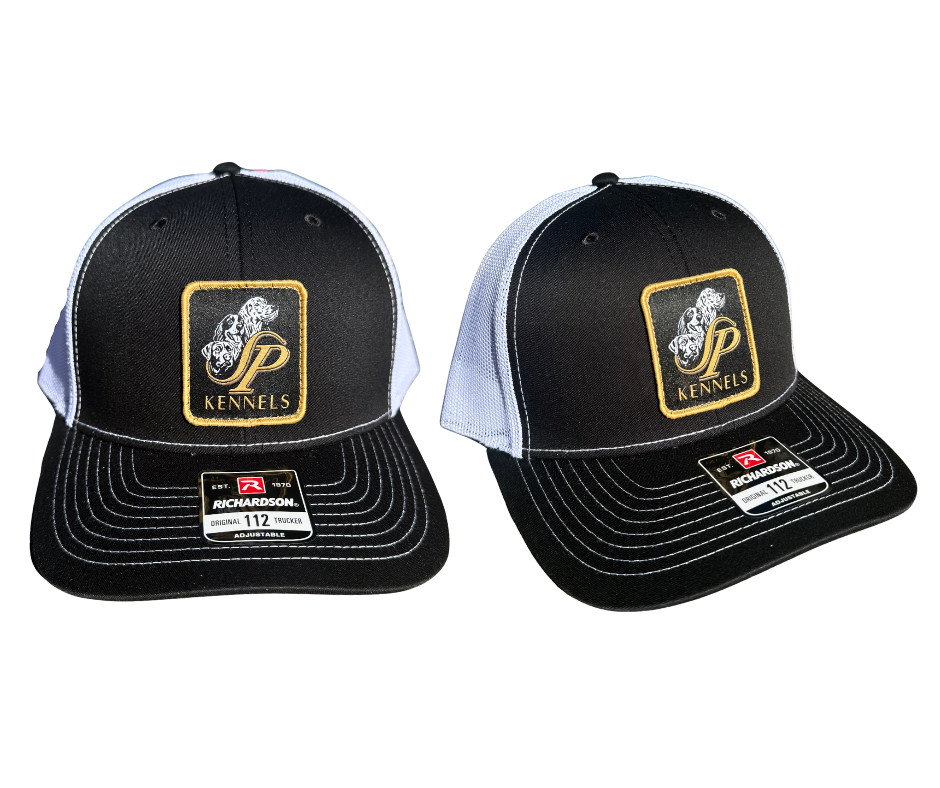 SOUTHWIND KENNELS DOGS HAT BLACKWHITE
