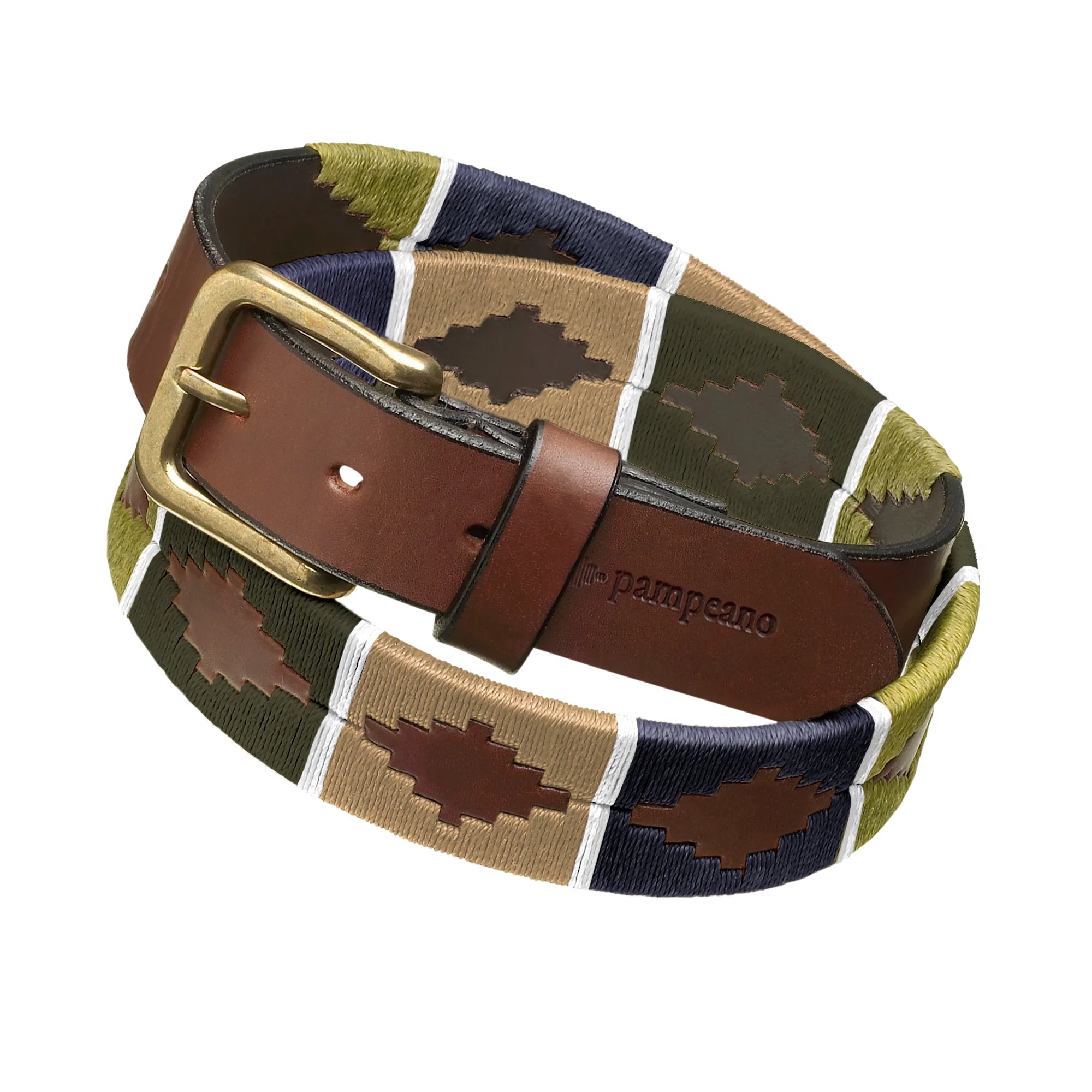 36 Hand Stitched Caza Belt