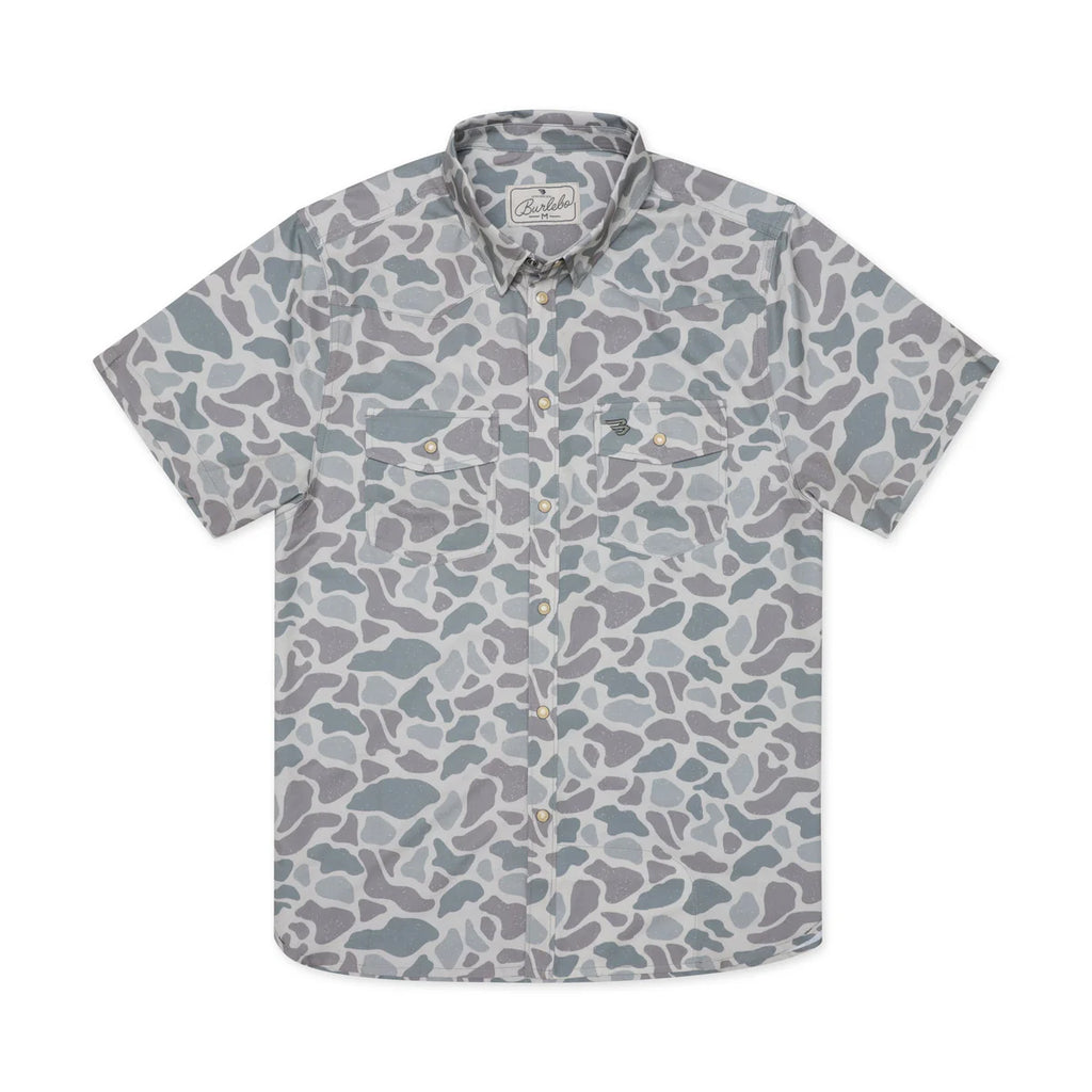 PERFORMANCE WESTERN SHIRT CLASSIC DEER CAMO SM