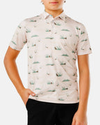 Waggle - Fowl Play Boy's Polo