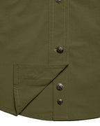 Ball and Buck- Active+ Joan Field Shirt in Olive