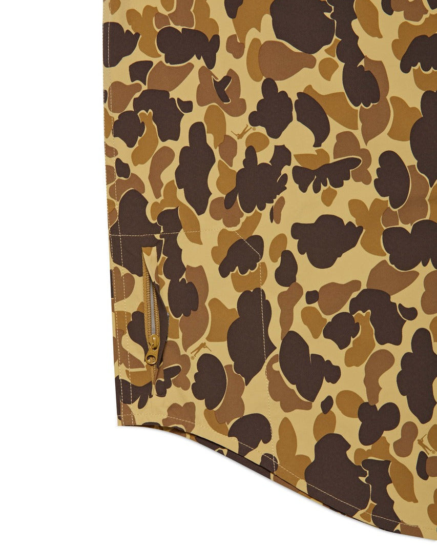 Ball and Buck Active+ Field Shirt, Short Sleeve - Original Camo