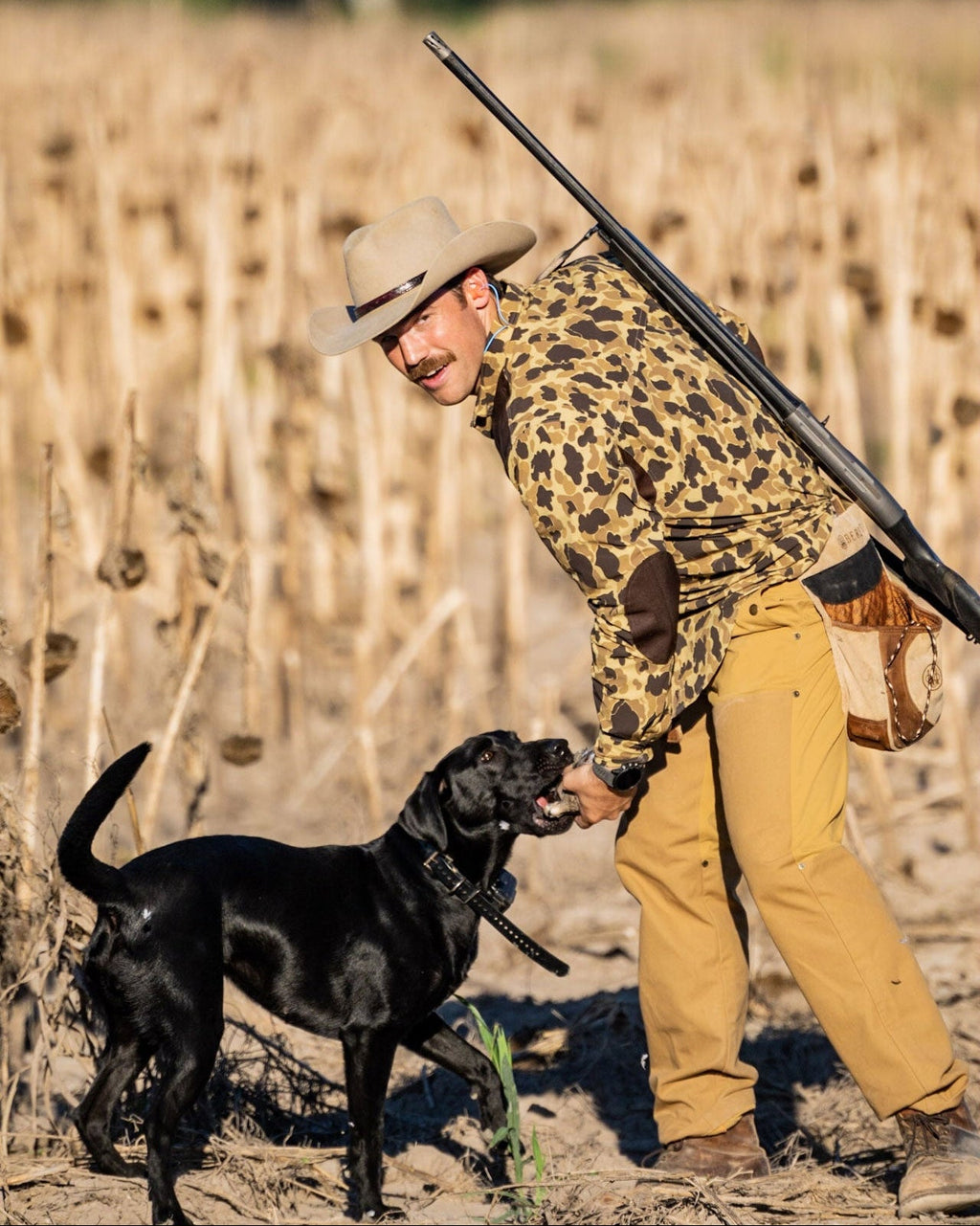 Ball and Buck- Active+ Field Pant - 15oz Stretch