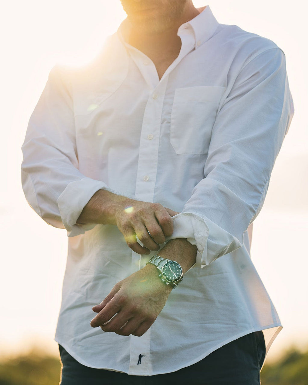 Ball and Buck- Sportsmans Shirt - Oxford