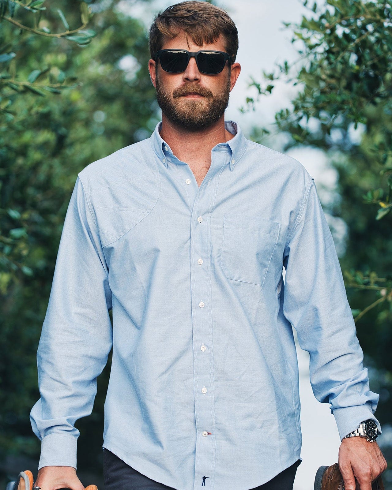 Ball and Buck- Sportsmans Shirt - Oxford