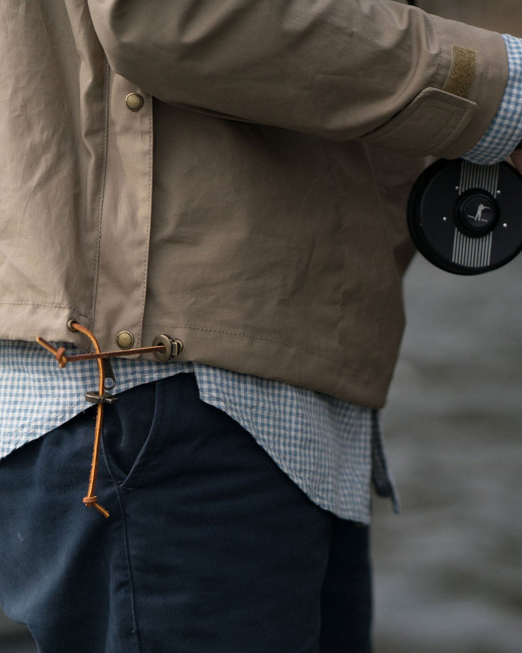 Ball and Buck- Waxed Cotton Anorak
