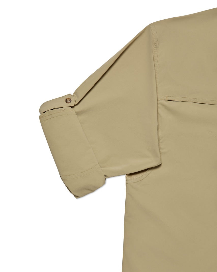 Active+ Field Shirt in Desert Tan/Original Camo
