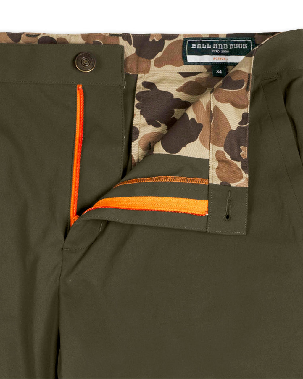 Ball and Buck- Active+ Vented Pant