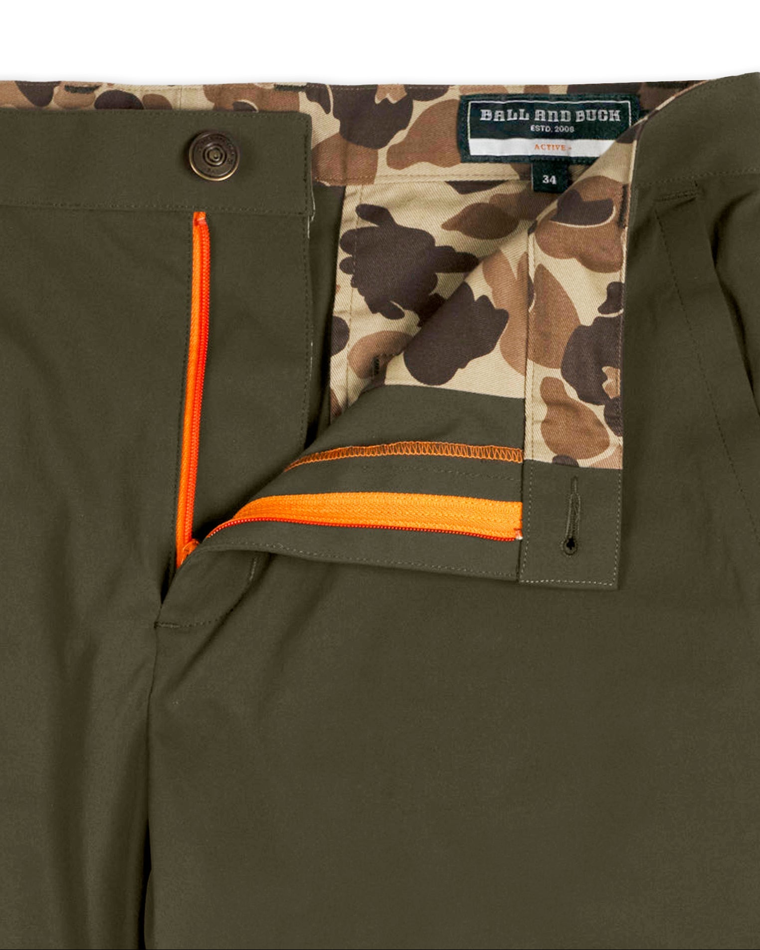 Ball and Buck- Active+ Vented Pant