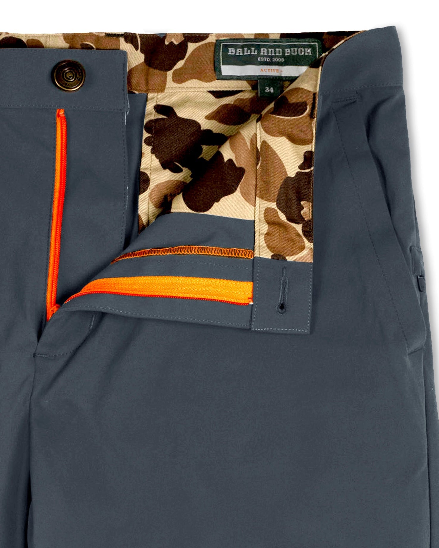Ball and Buck- Active+ Vented Pant