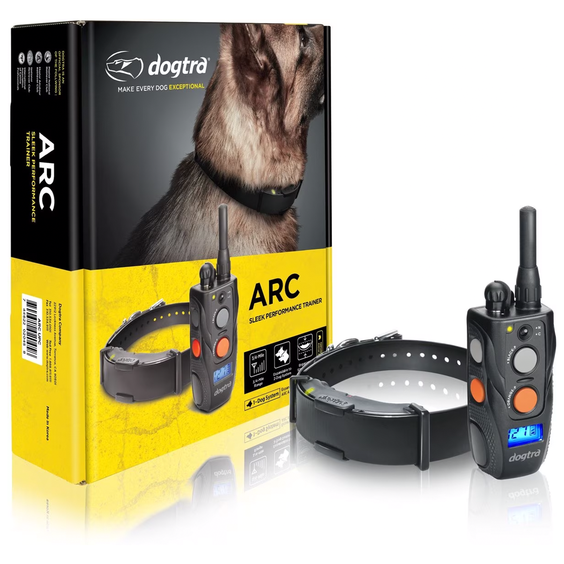Dogtra Arc Collar PERFORMANCE TRAINER COLLAR