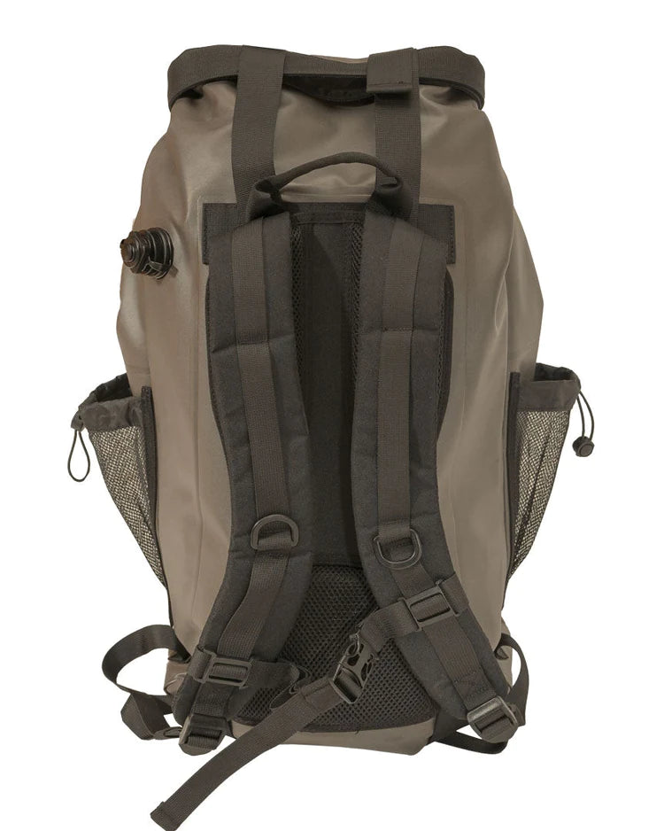 Banded arc welded waterproof backpack shop