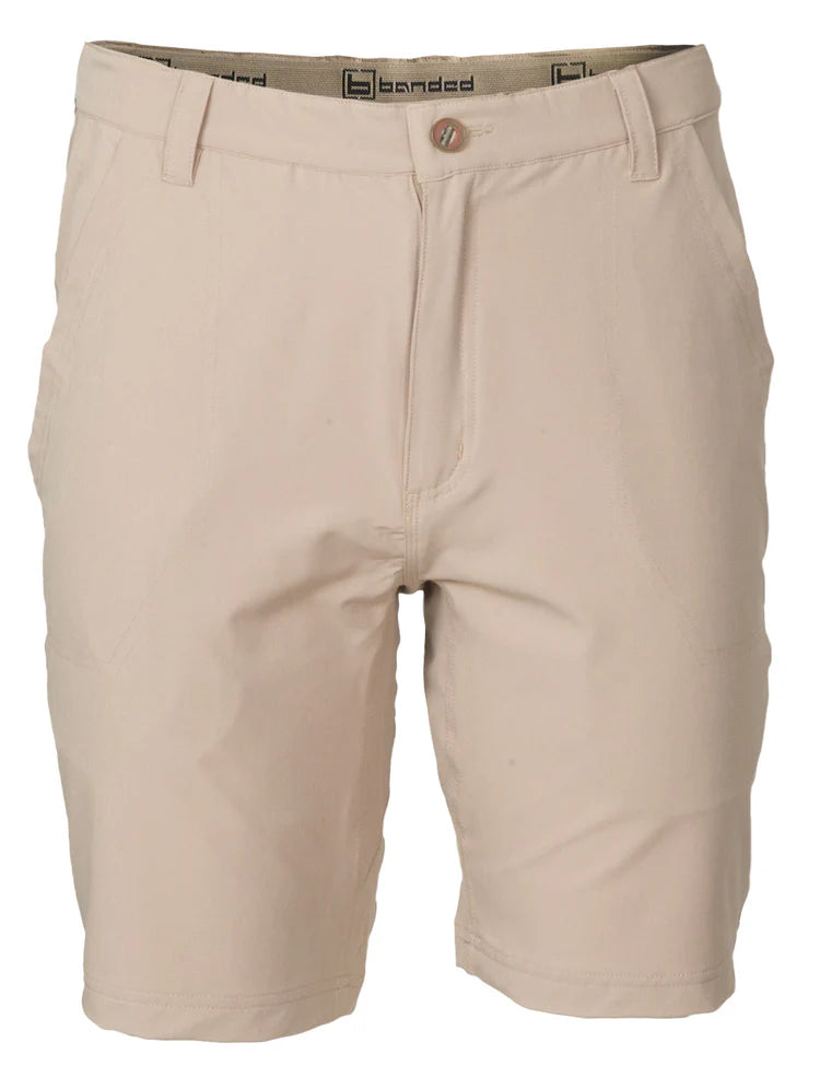 Banded- Stretchable Swag Short