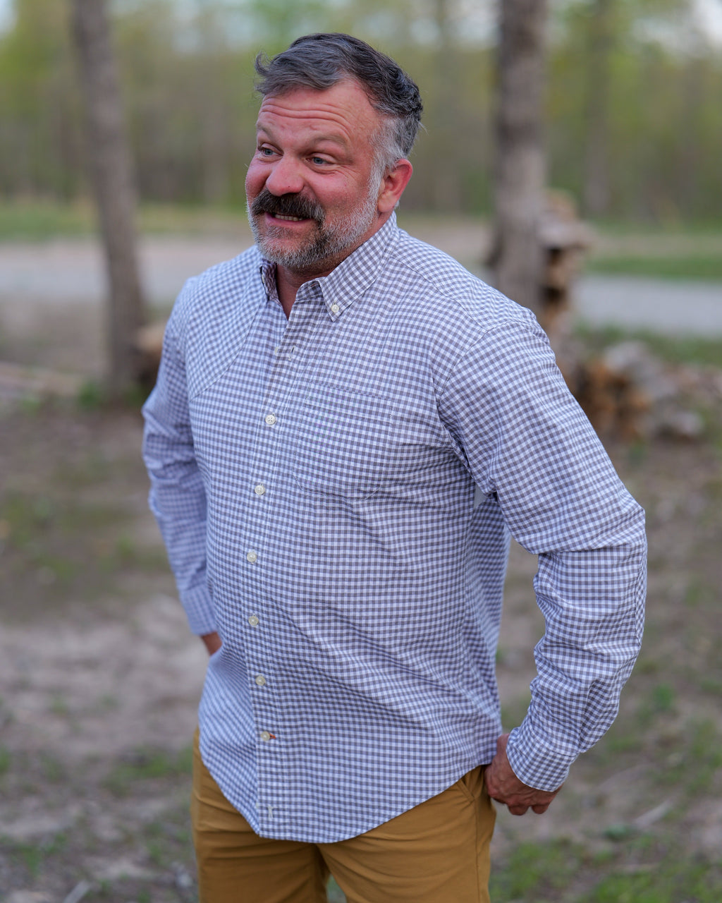 Ball and Buck- Sportsmans Shirt - Gingham