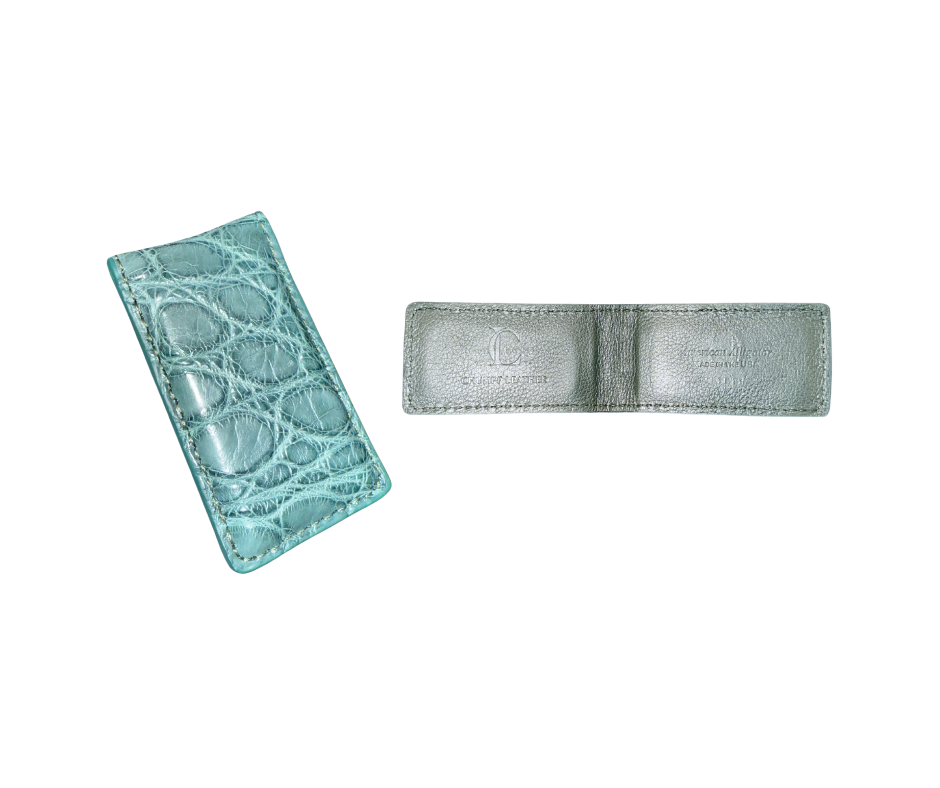 Chumpf Leather Money Clip