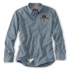 Orvis-Tech Chambray Long-Sleeve Work Shirt