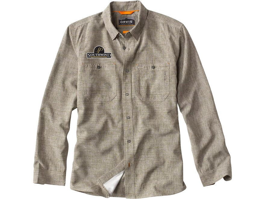 Orvis-Tech Chambray Long-Sleeve Work Shirt