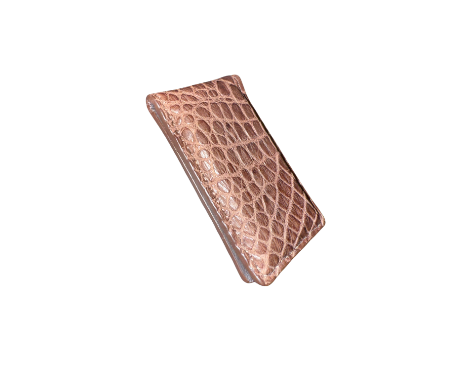 Chumpf Leather Money Clip
