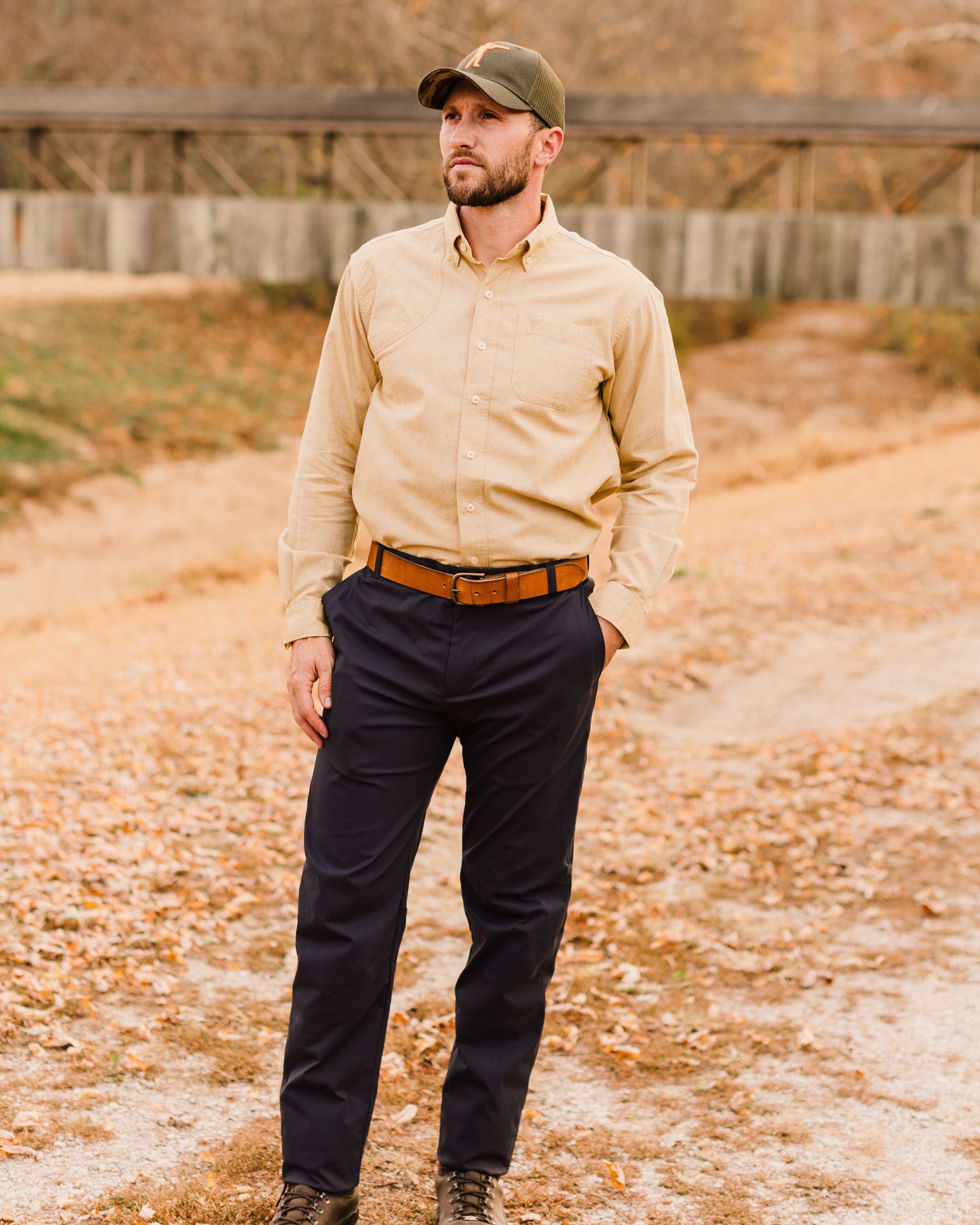 Ball and Buck- Active+ Vented Pant