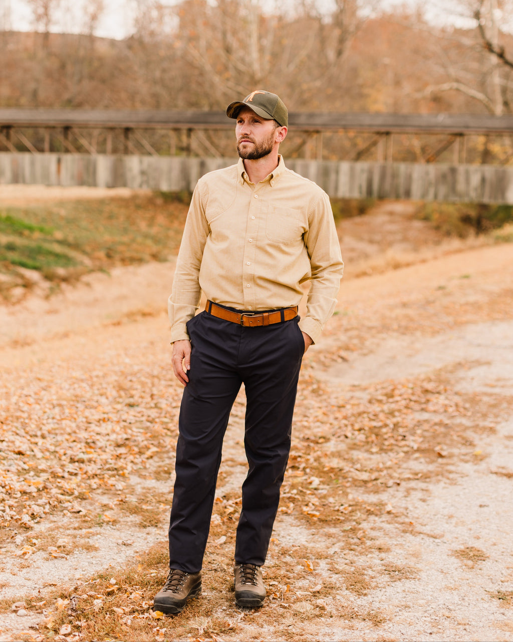 Sportsmans Shirt - Wren Twill