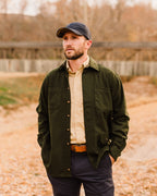 Sportsmans Shirt - Wren Twill