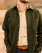 Mariners Overshirt - Merino Wool