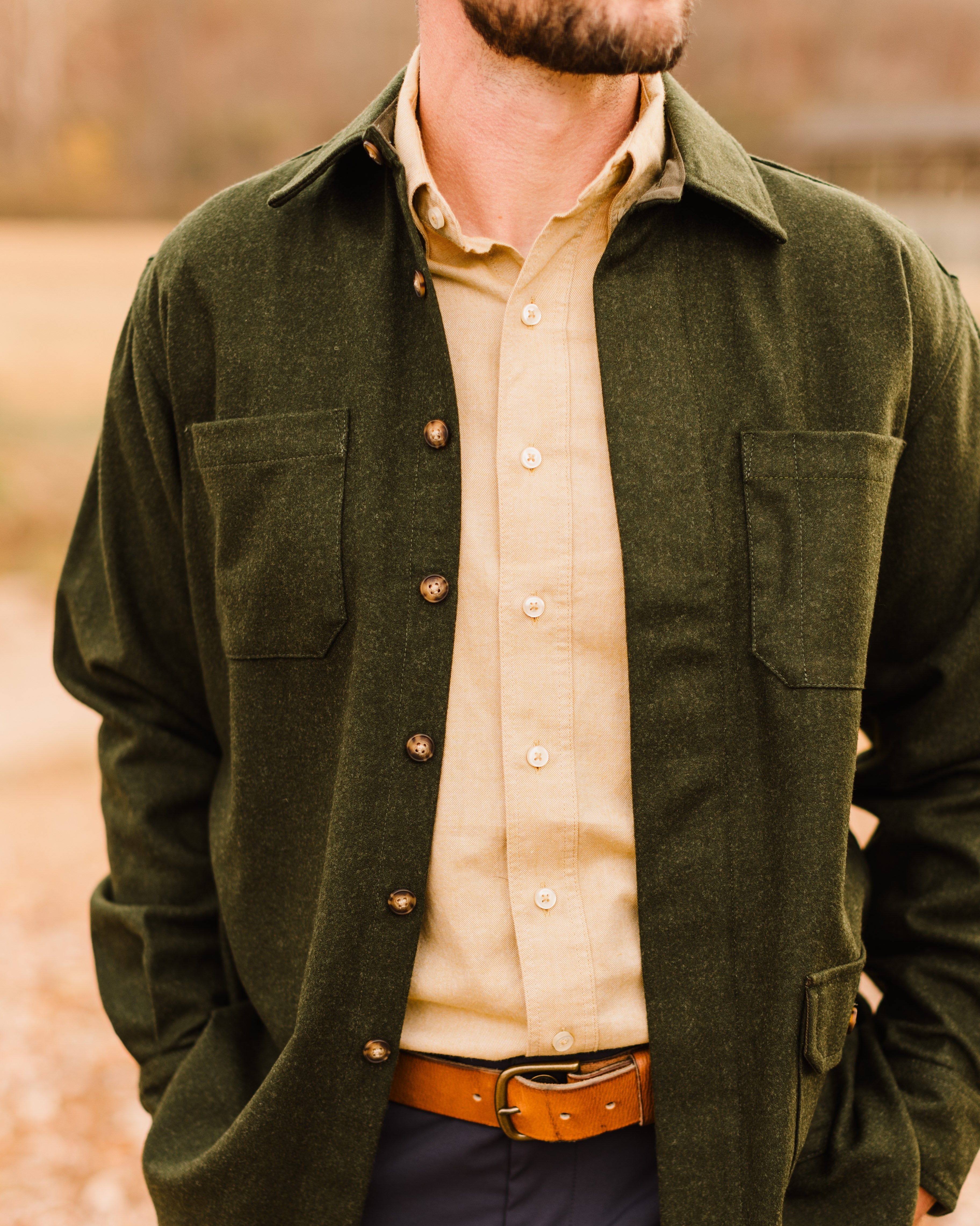 Mariners Overshirt - Merino Wool