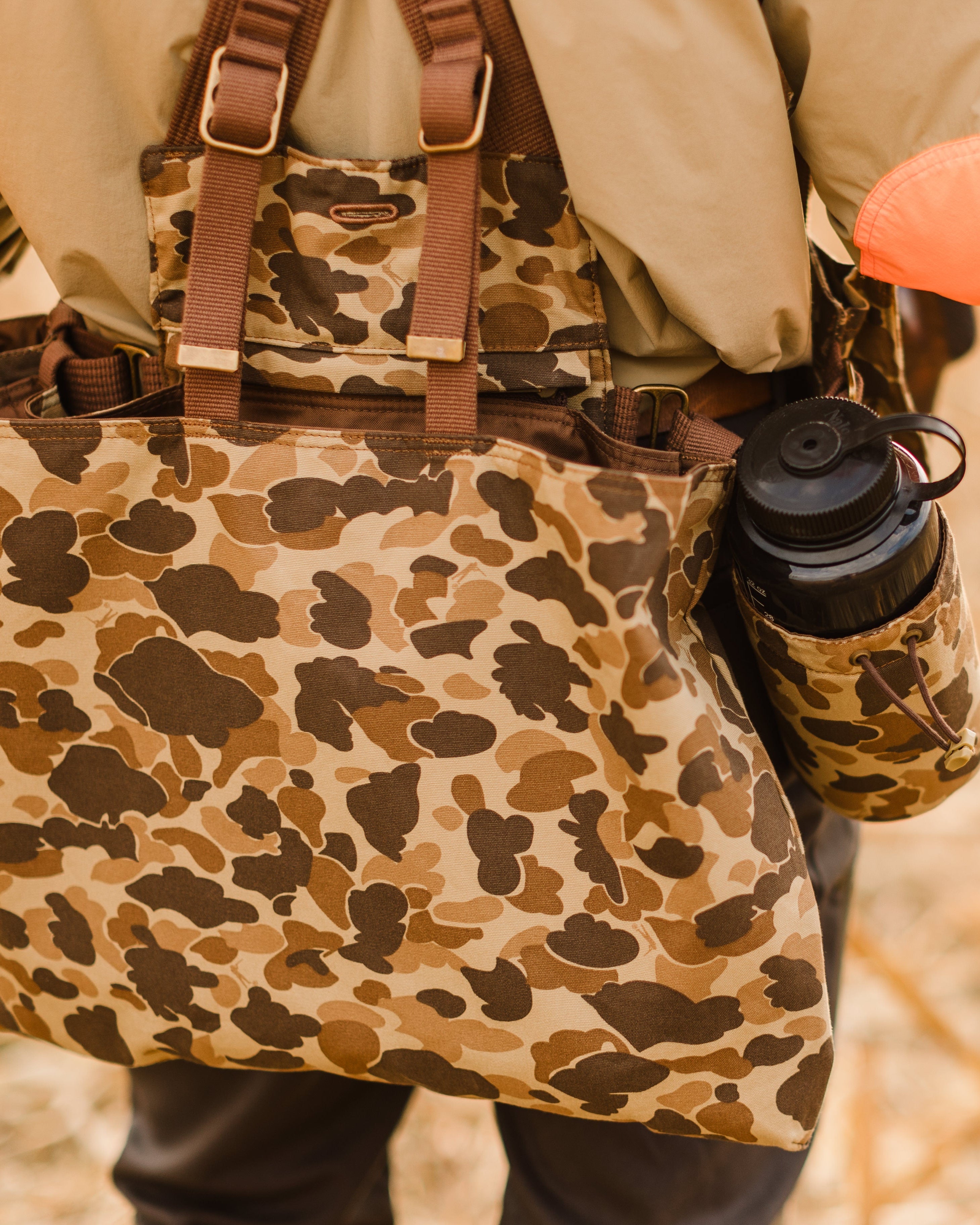 Strap Vest - Original Camo