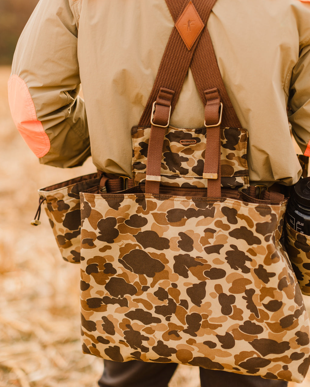 Strap Vest - Original Camo