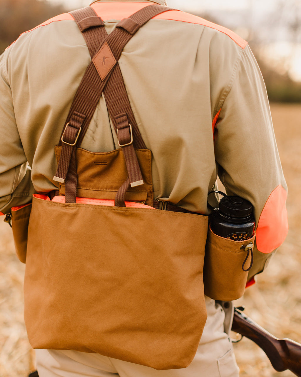 Strap Vest - Signature Canvas