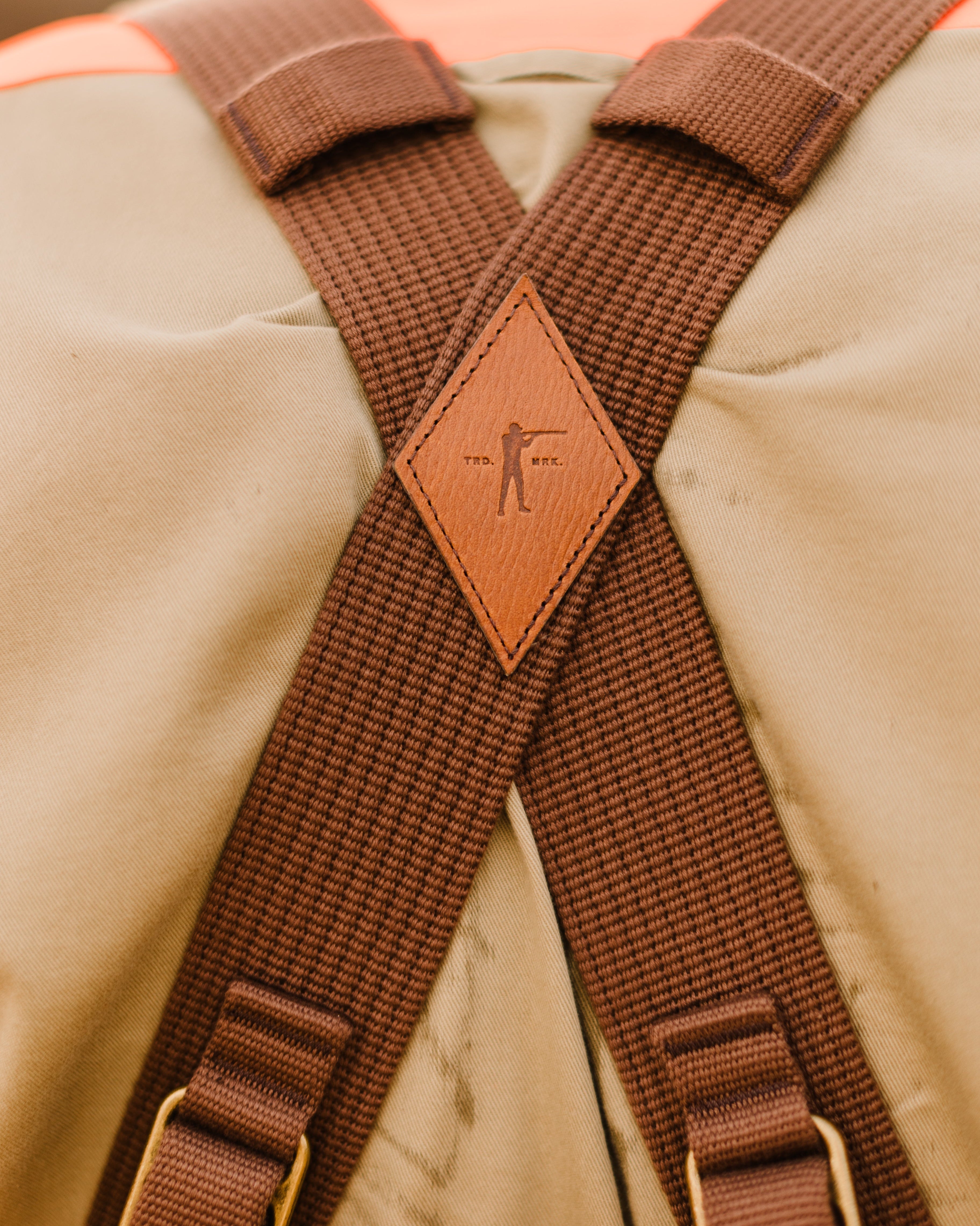 Strap Vest - Signature Canvas