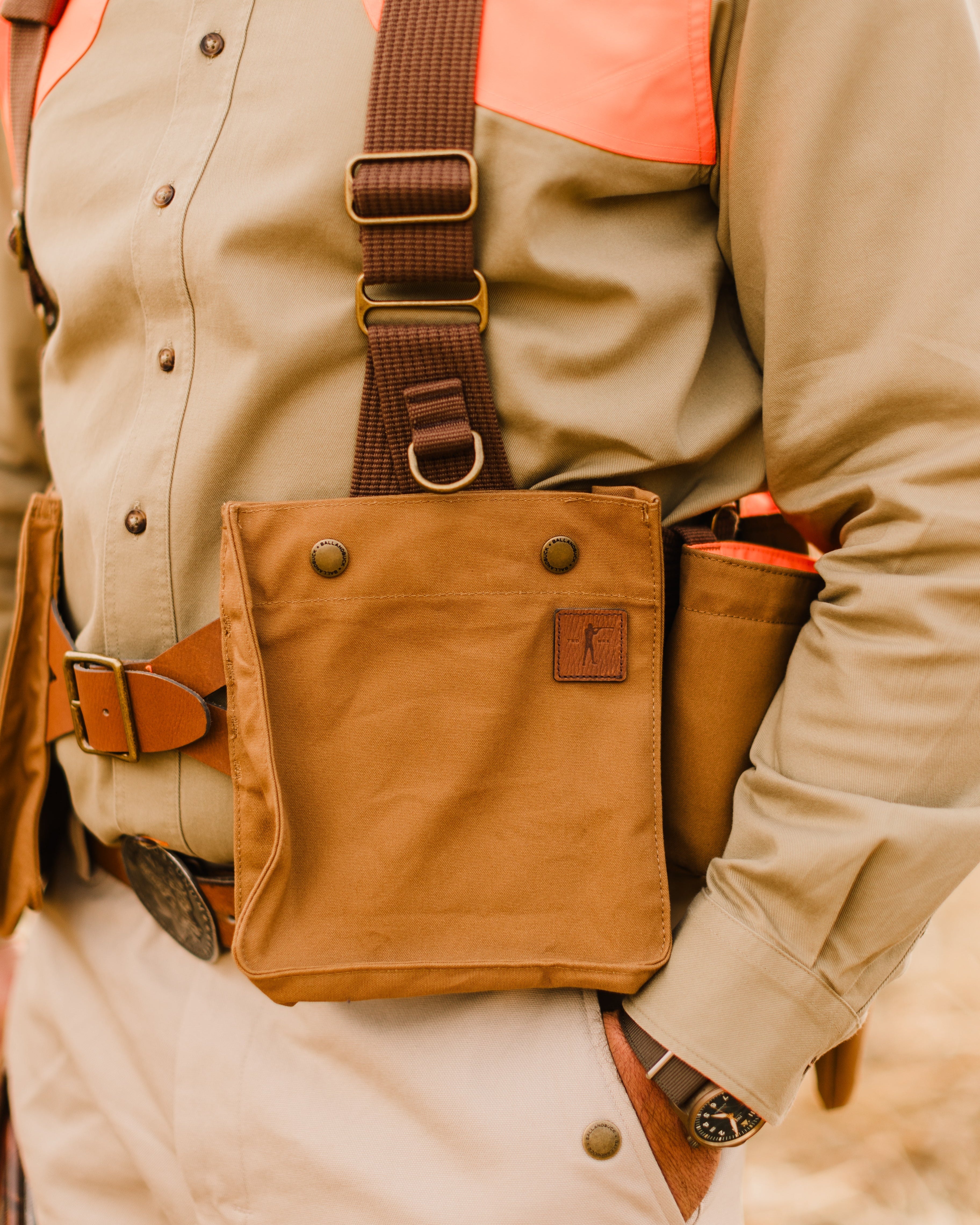 Strap Vest - Signature Canvas