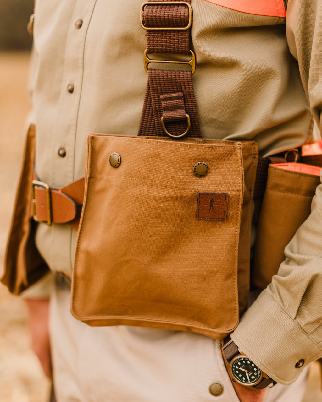 Strap Vest - Signature Canvas