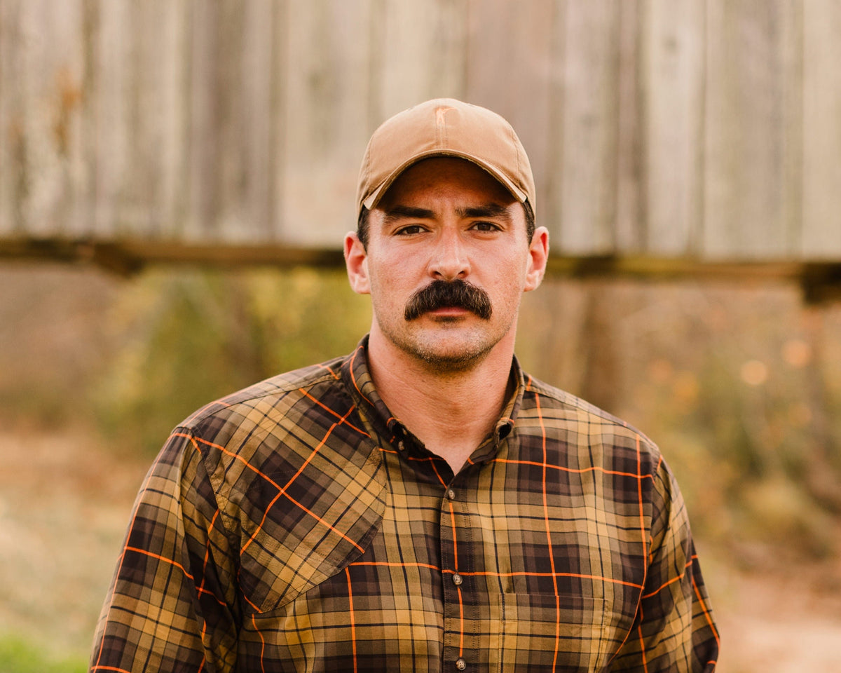 Arthur Field Hat - Waxed Cotton