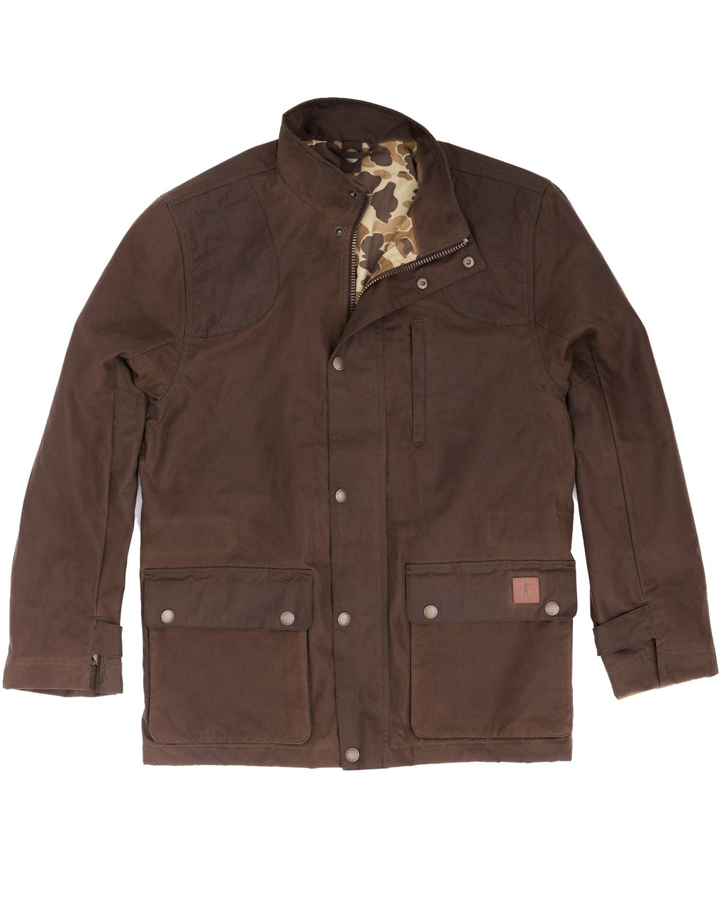 Waxed Field Jacket