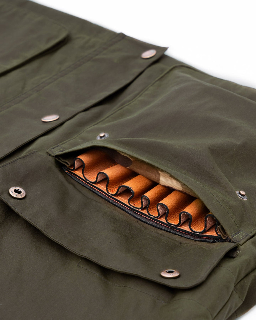 Waxed Field Jacket