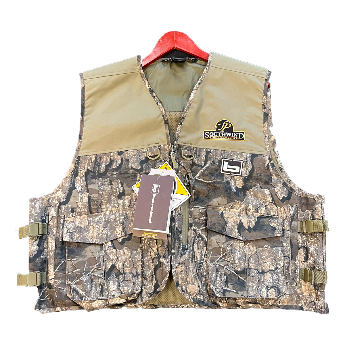 Banded vest best sale