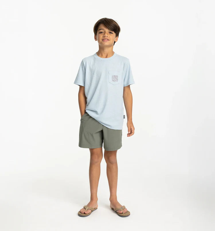 Free Fly- Boys' Breeze Short