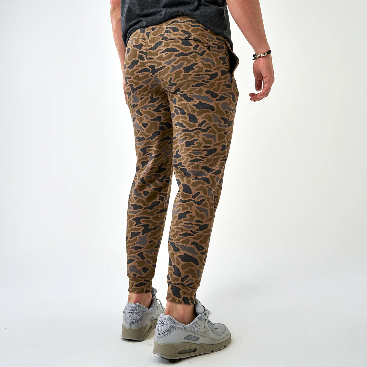 BURLEBO FLEECE JOGGER- GAUGE & CLASSIC DEER CAMO