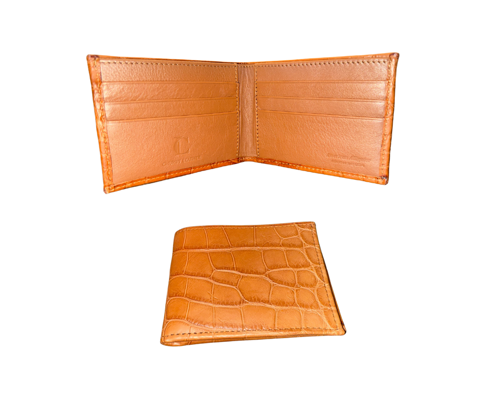 Chumpf Leather Bifold Wallet
