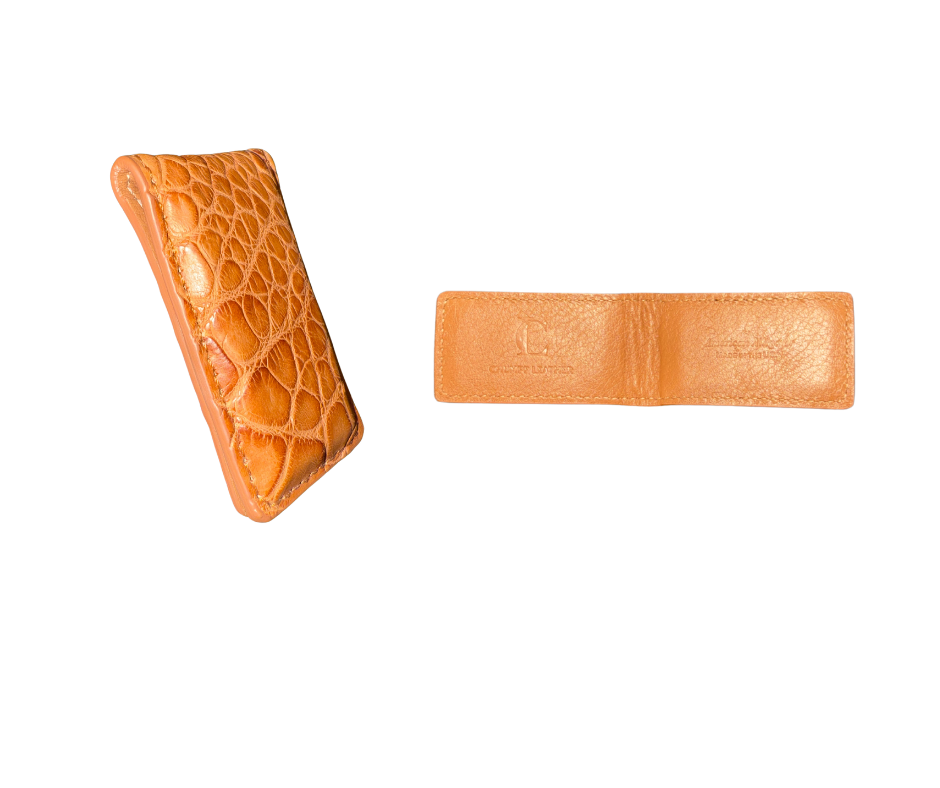 Chumpf Leather Money Clip